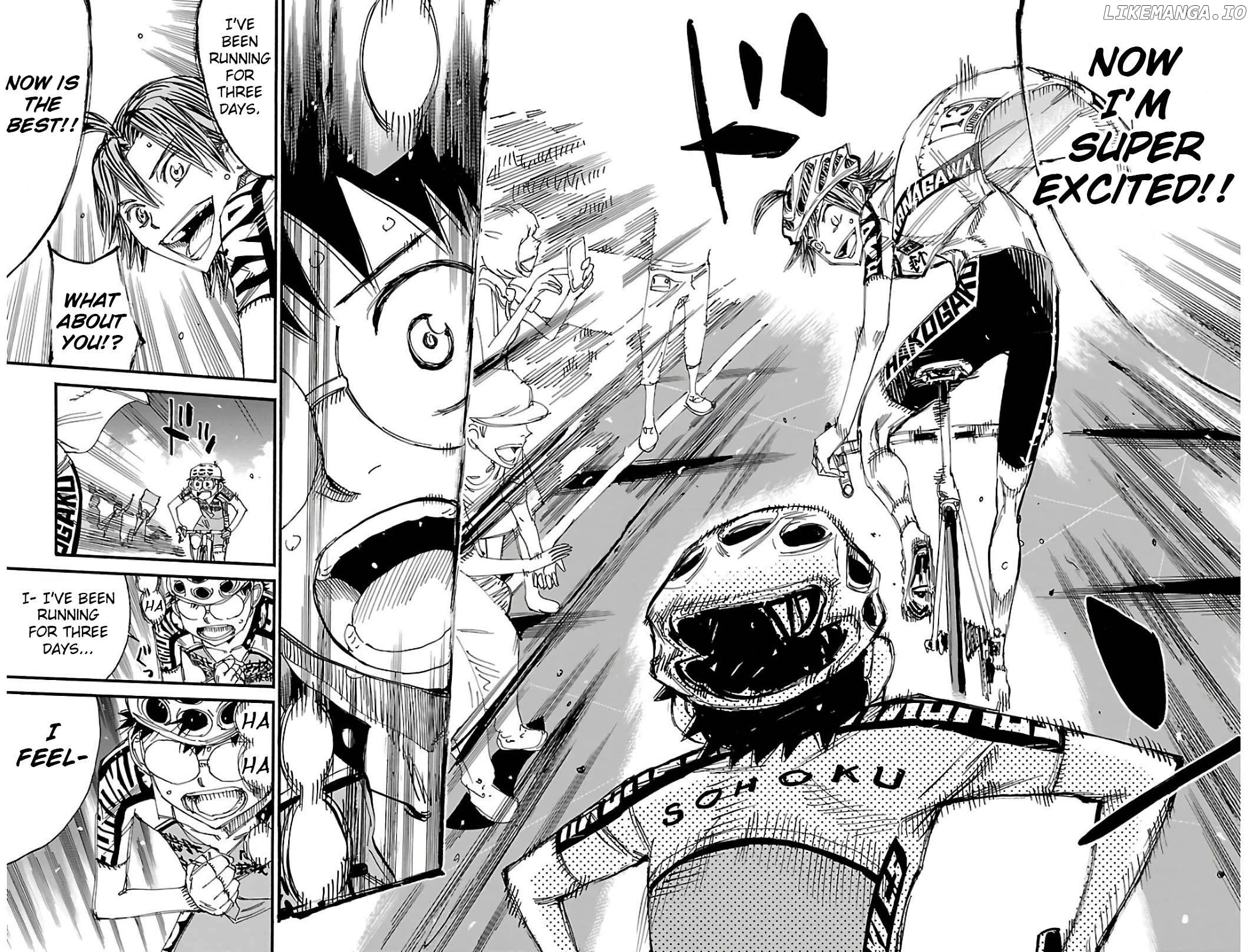 Yowamushi Pedal Chapter 517 - page 17