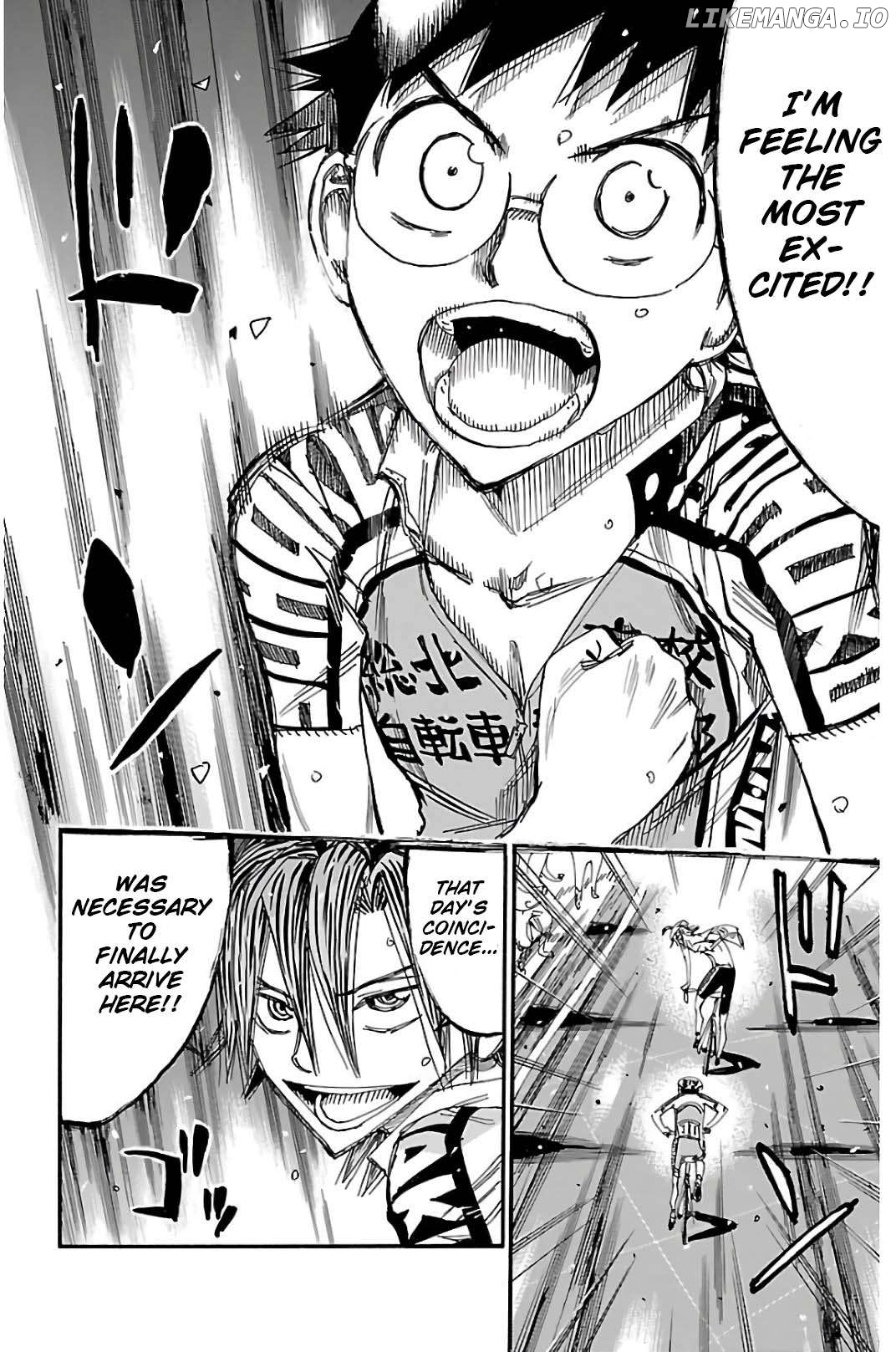 Yowamushi Pedal Chapter 517 - page 18