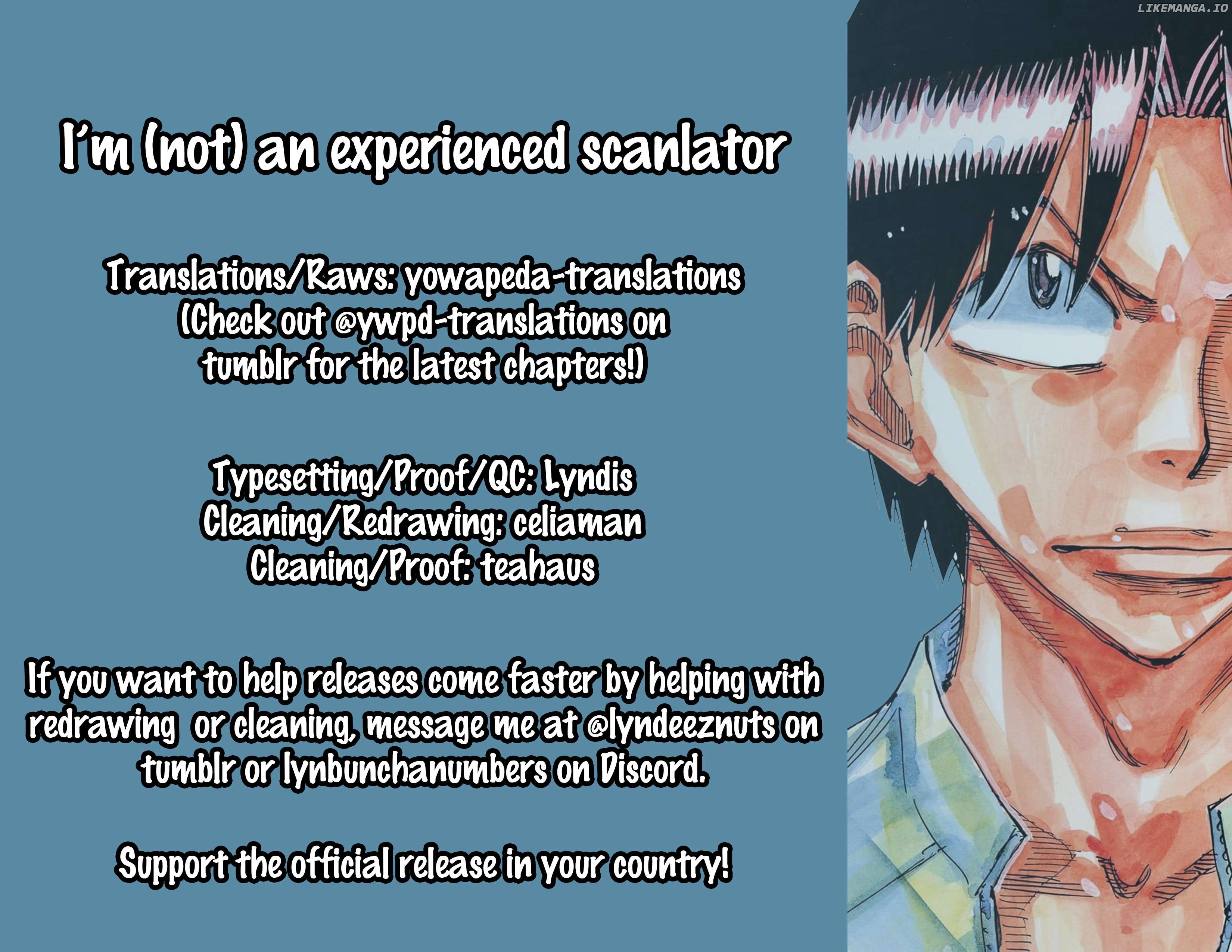 Yowamushi Pedal Chapter 517 - page 19