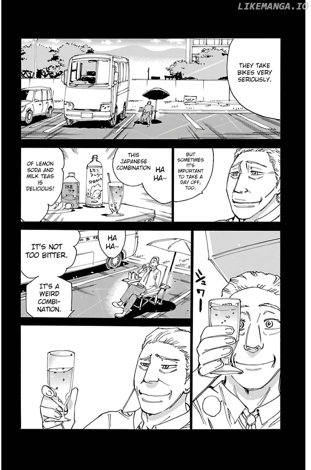 Yowamushi Pedal Chapter 517 - page 2