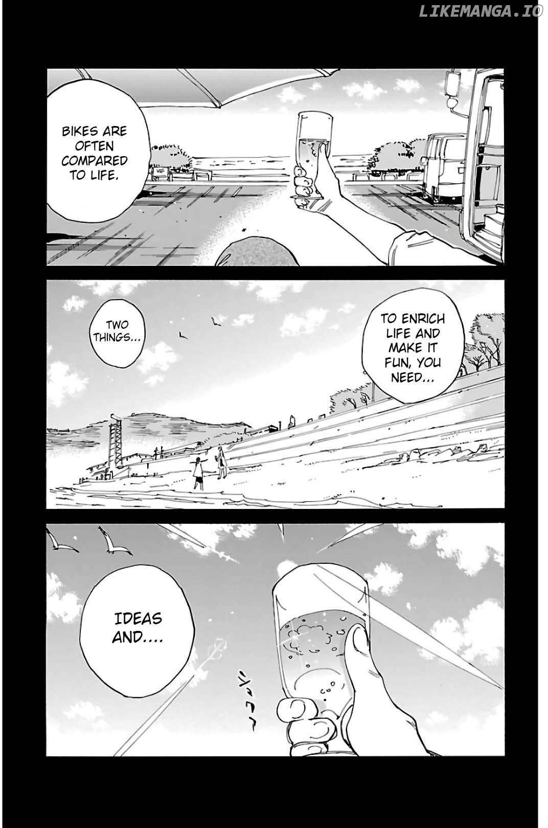 Yowamushi Pedal Chapter 517 - page 3