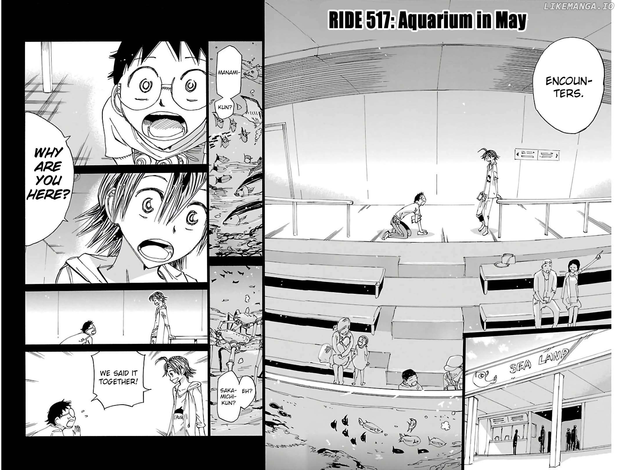 Yowamushi Pedal Chapter 517 - page 4