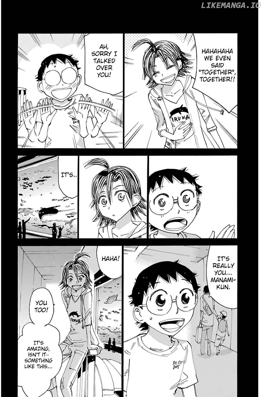 Yowamushi Pedal Chapter 517 - page 5