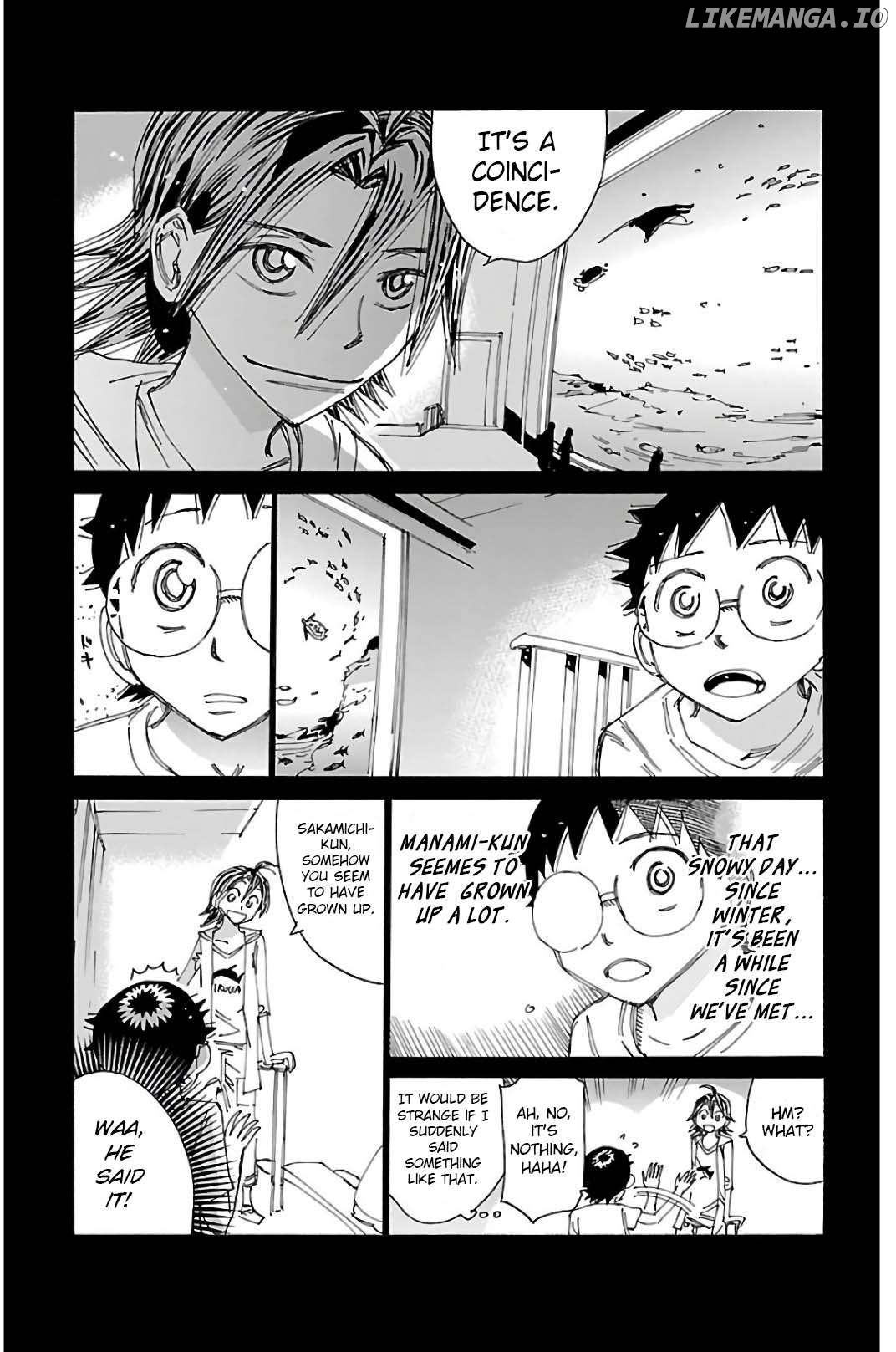 Yowamushi Pedal Chapter 517 - page 6