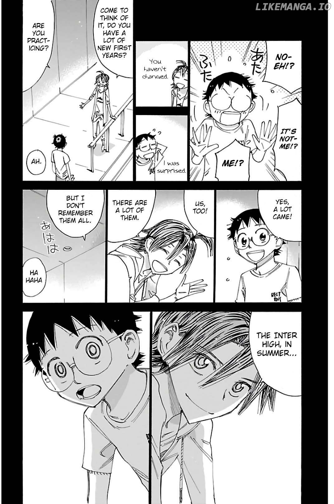 Yowamushi Pedal Chapter 517 - page 7