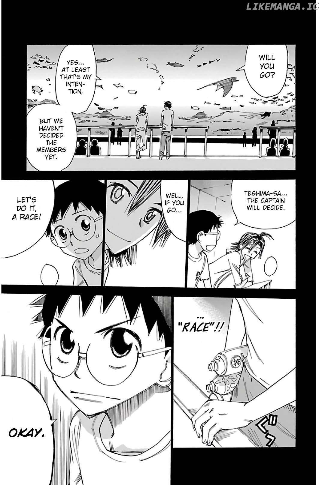 Yowamushi Pedal Chapter 517 - page 8
