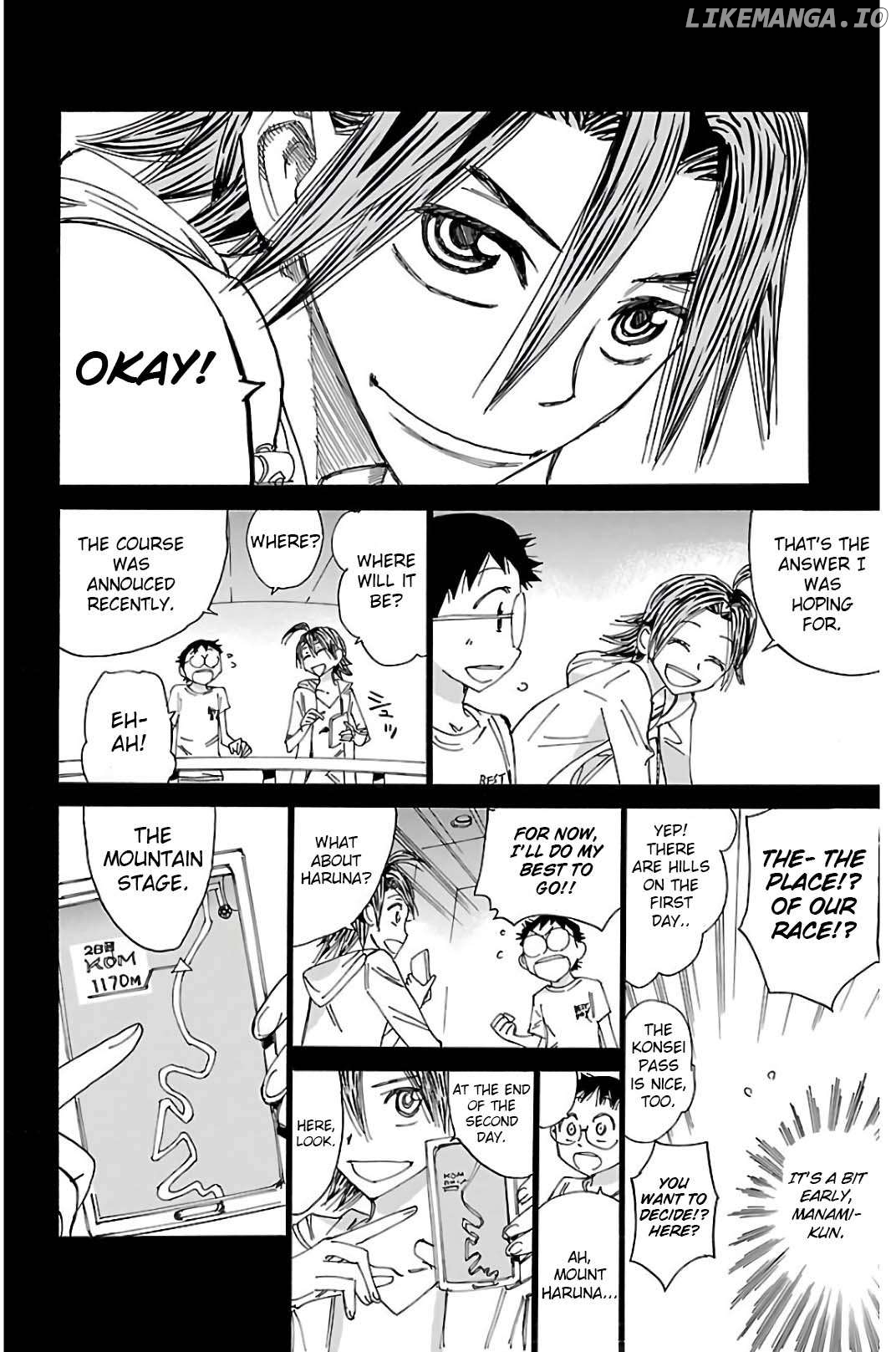 Yowamushi Pedal Chapter 517 - page 9