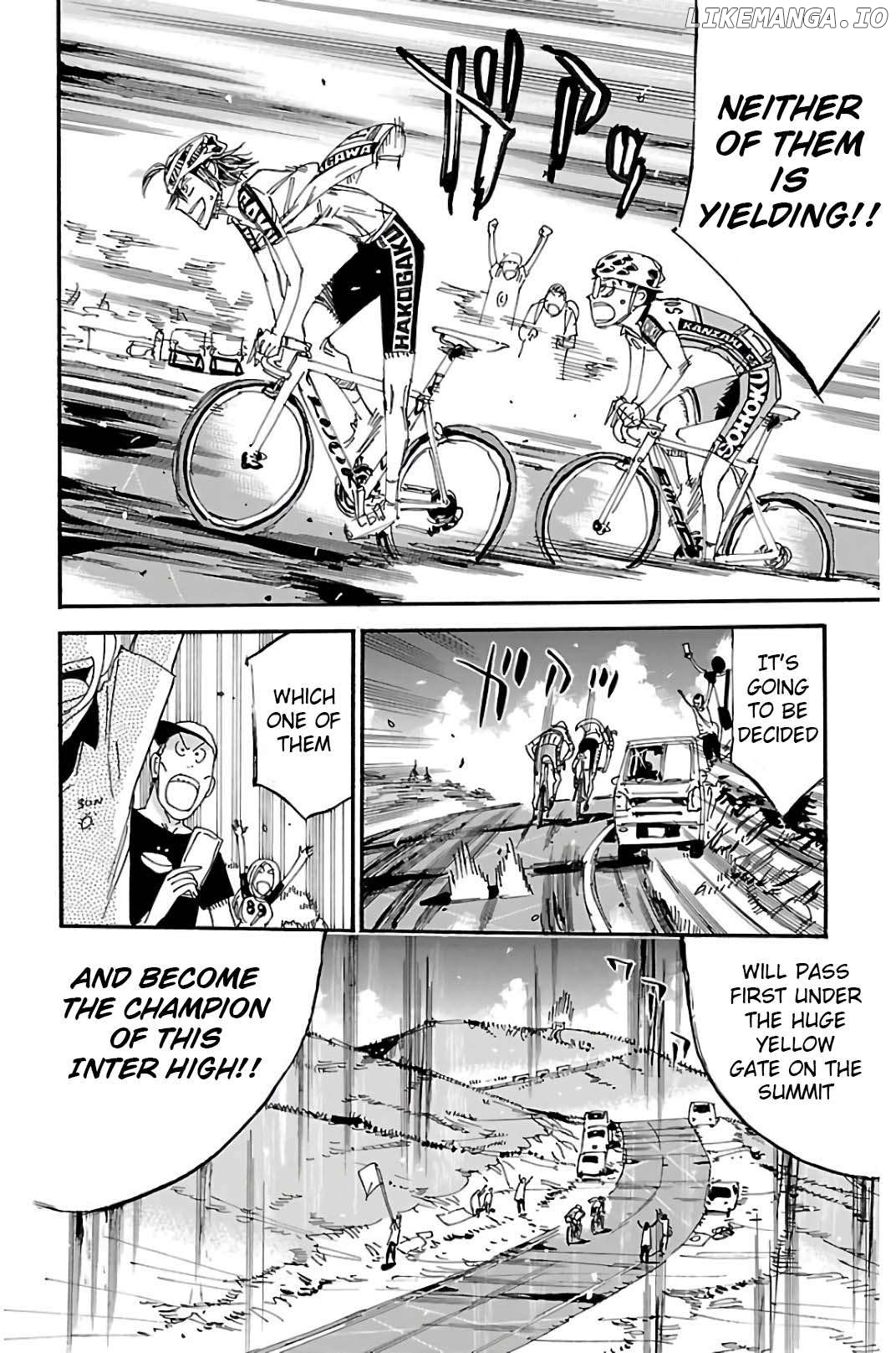 Yowamushi Pedal Chapter 518 - page 2