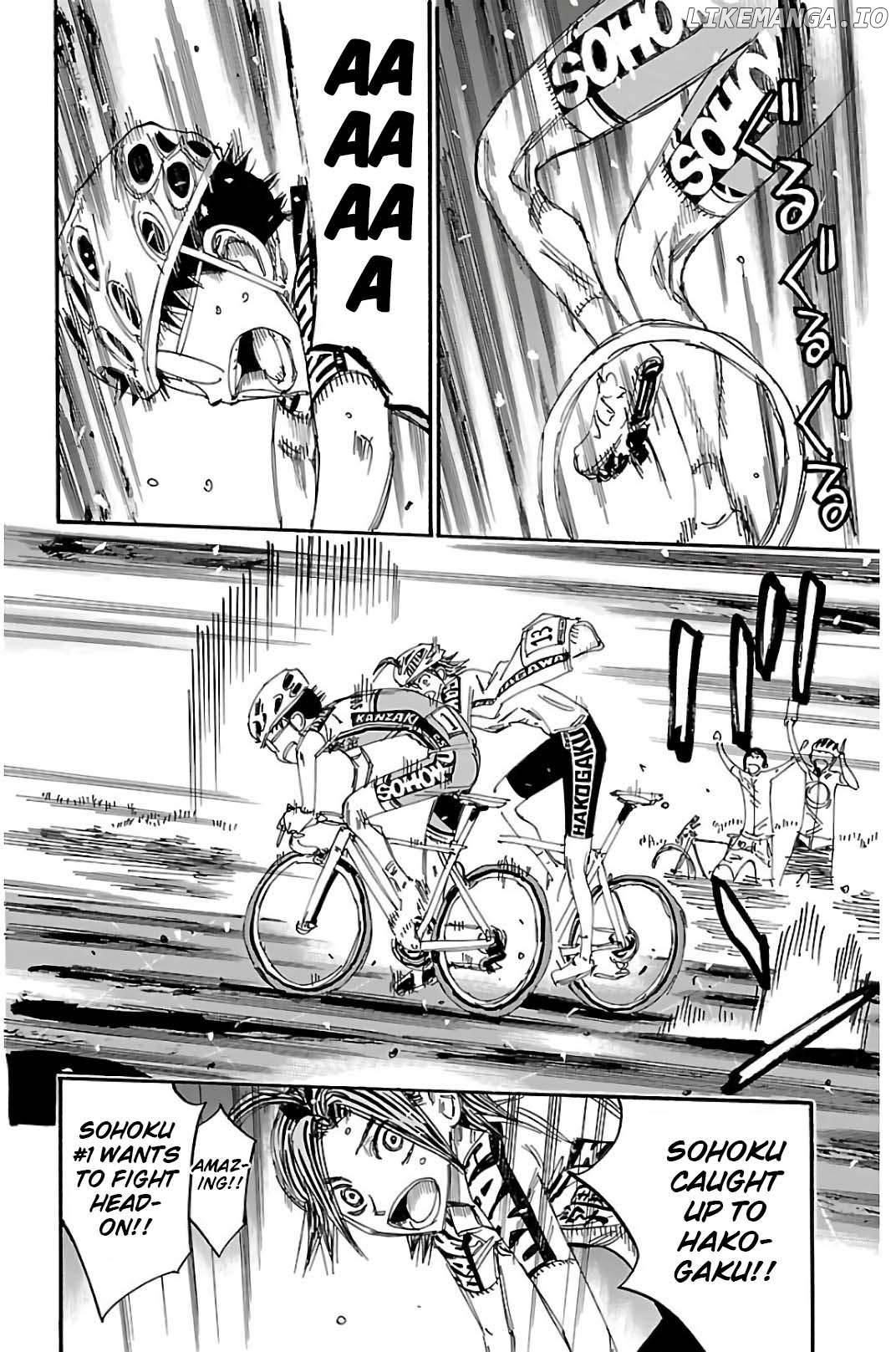Yowamushi Pedal Chapter 518 - page 5