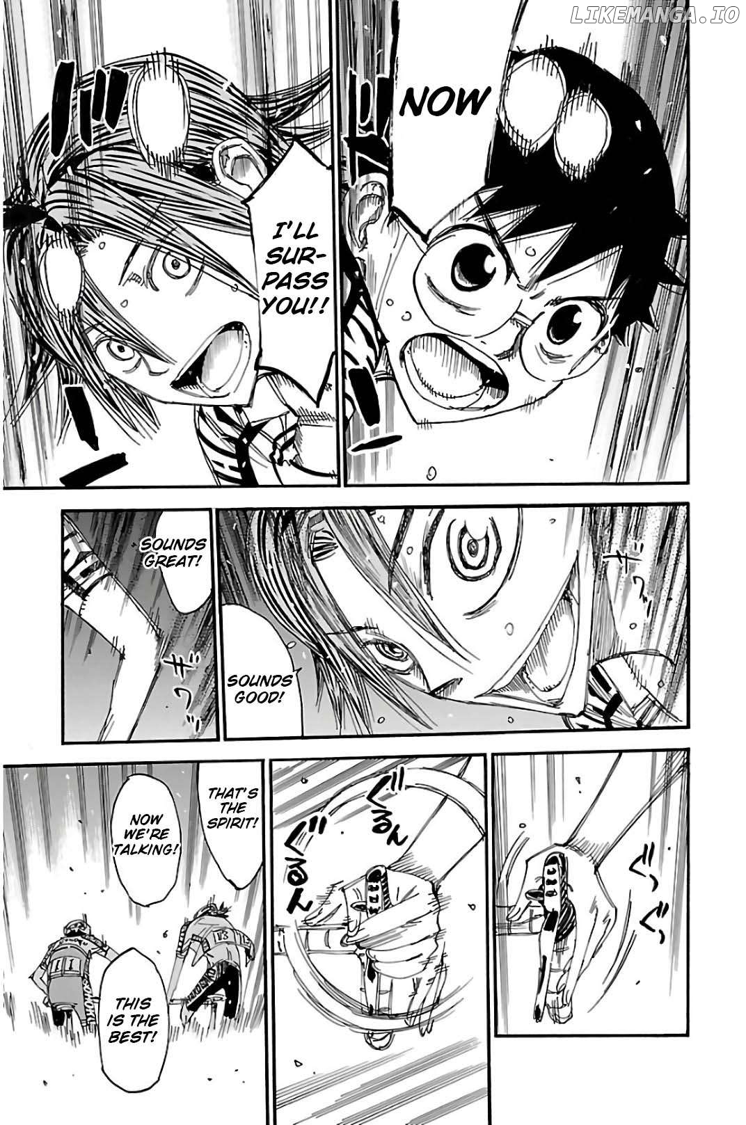 Yowamushi Pedal Chapter 518 - page 6