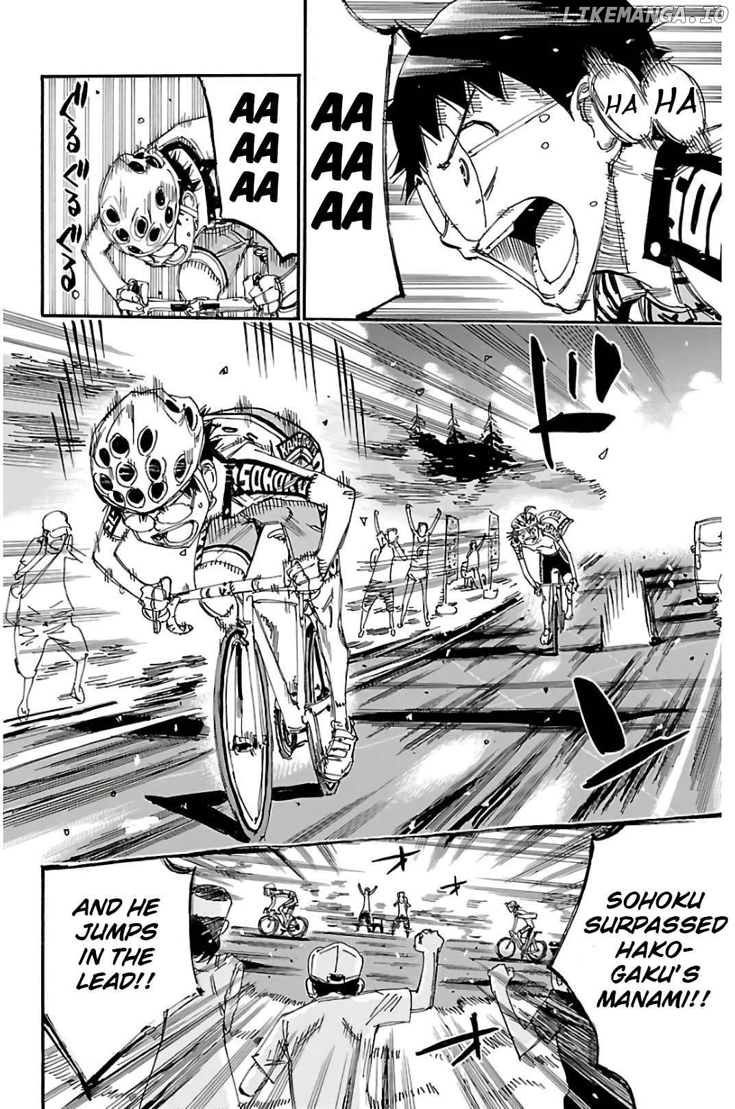 Yowamushi Pedal Chapter 518 - page 7