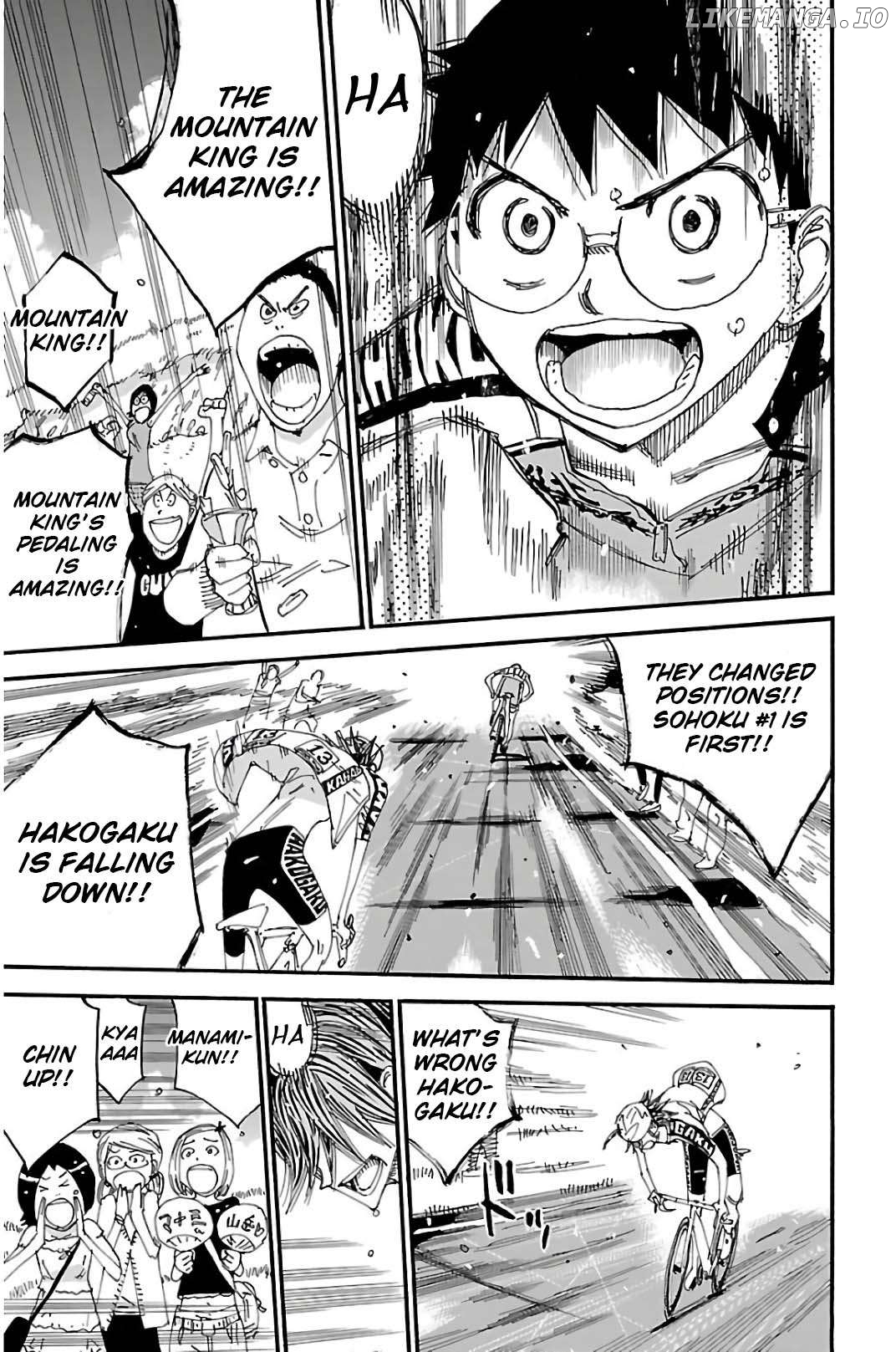 Yowamushi Pedal Chapter 518 - page 8