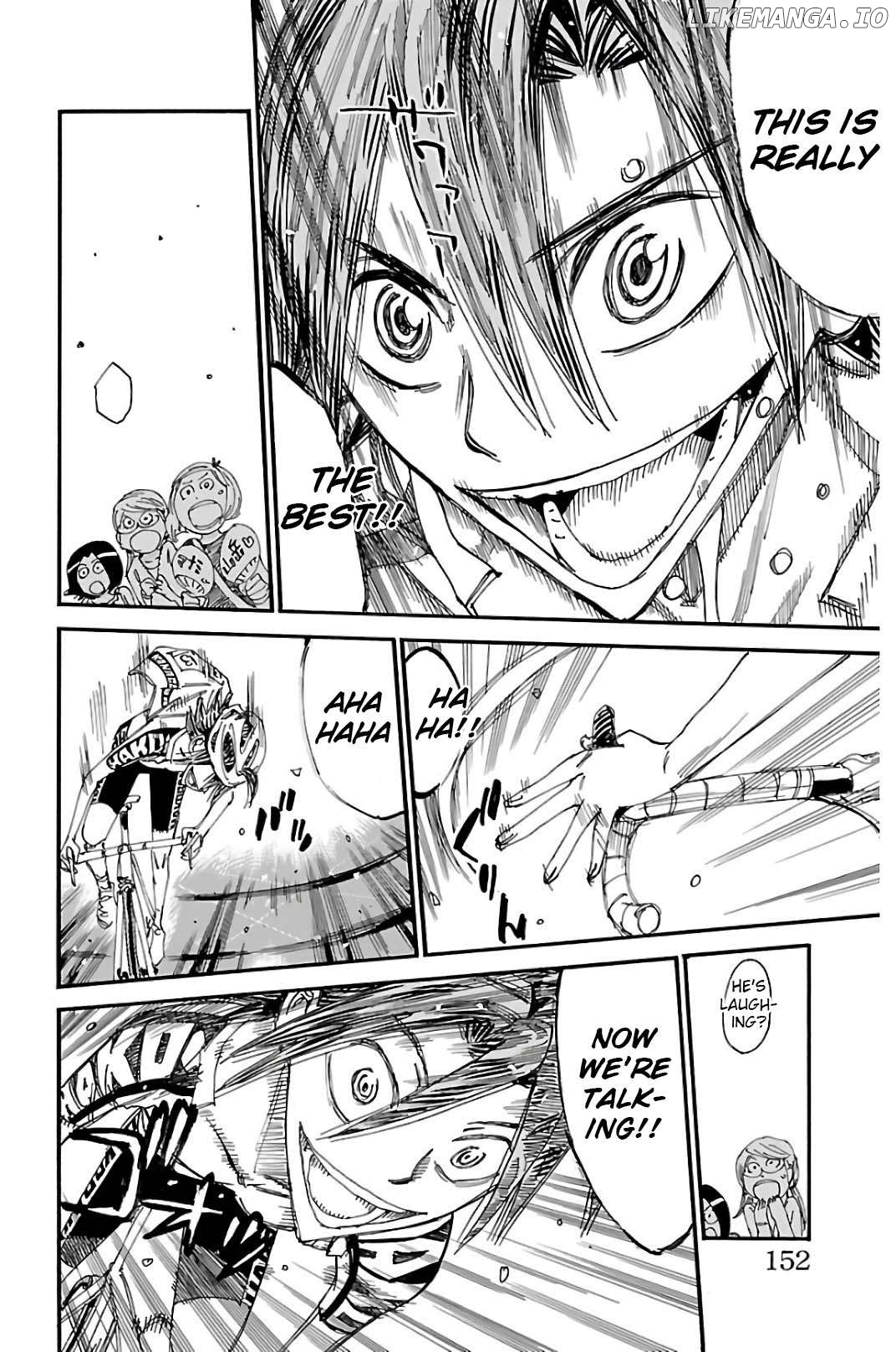 Yowamushi Pedal Chapter 518 - page 9