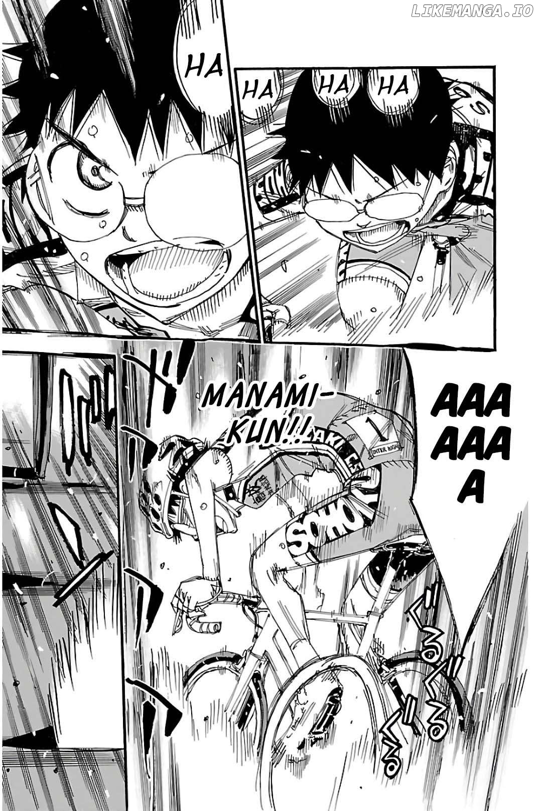 Yowamushi Pedal Chapter 519 - page 16