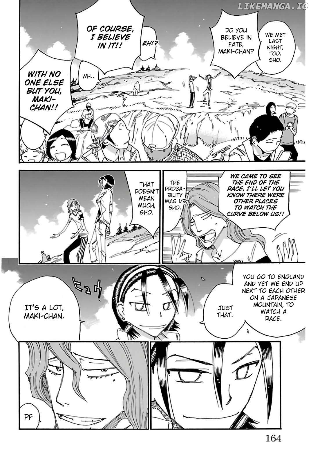 Yowamushi Pedal Chapter 519 - page 2