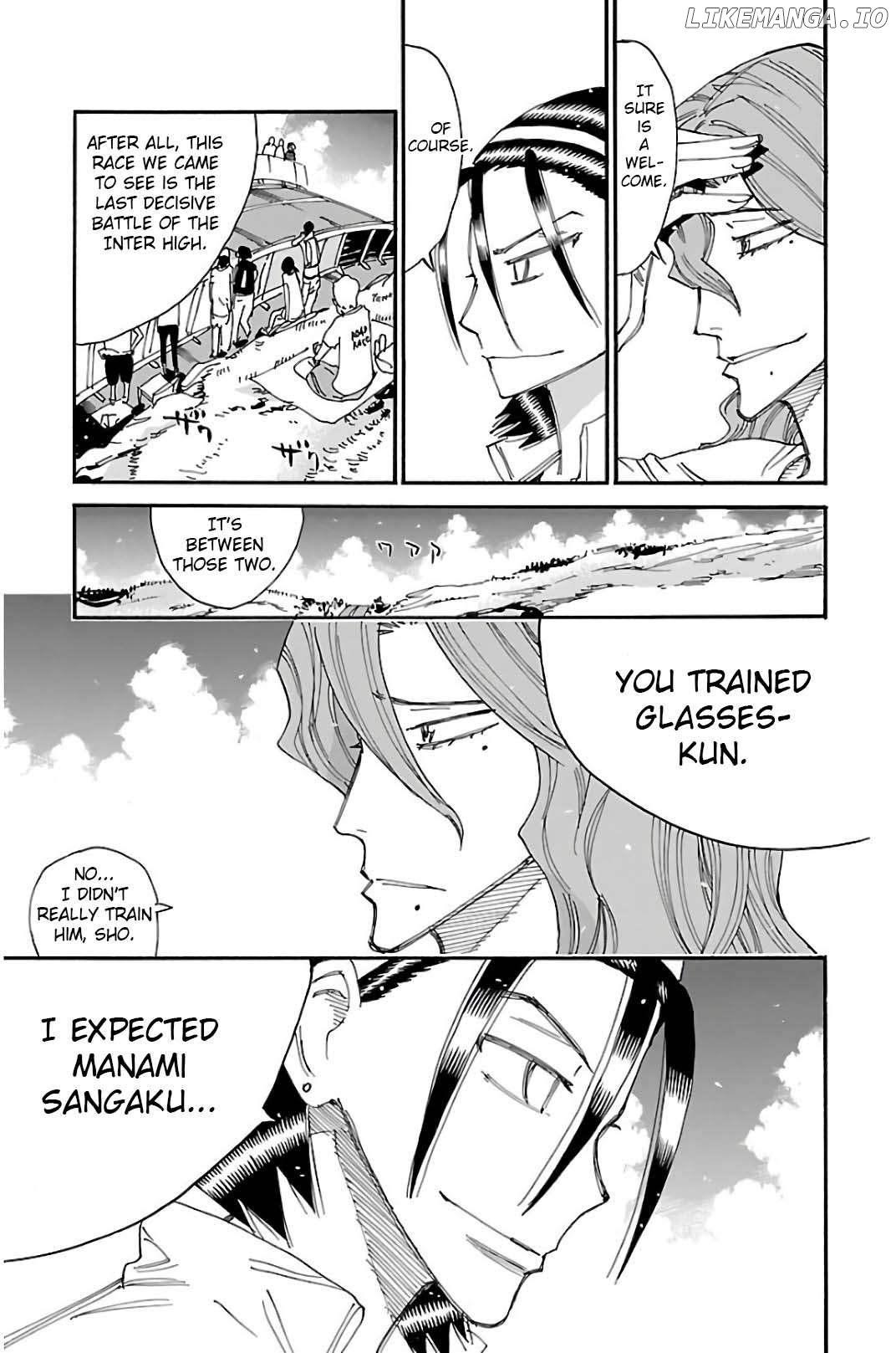 Yowamushi Pedal Chapter 519 - page 3