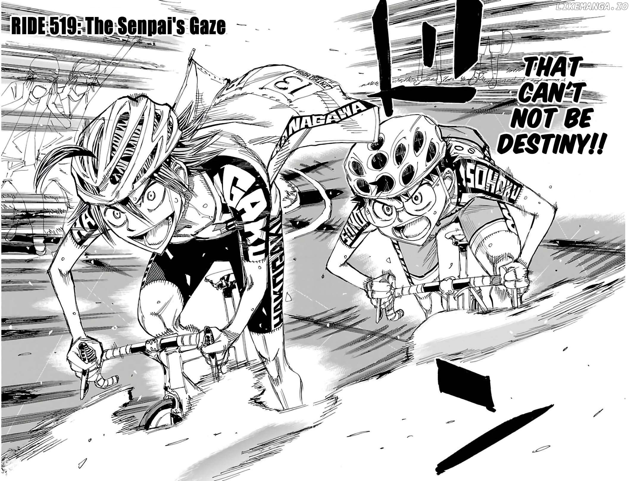 Yowamushi Pedal Chapter 519 - page 4