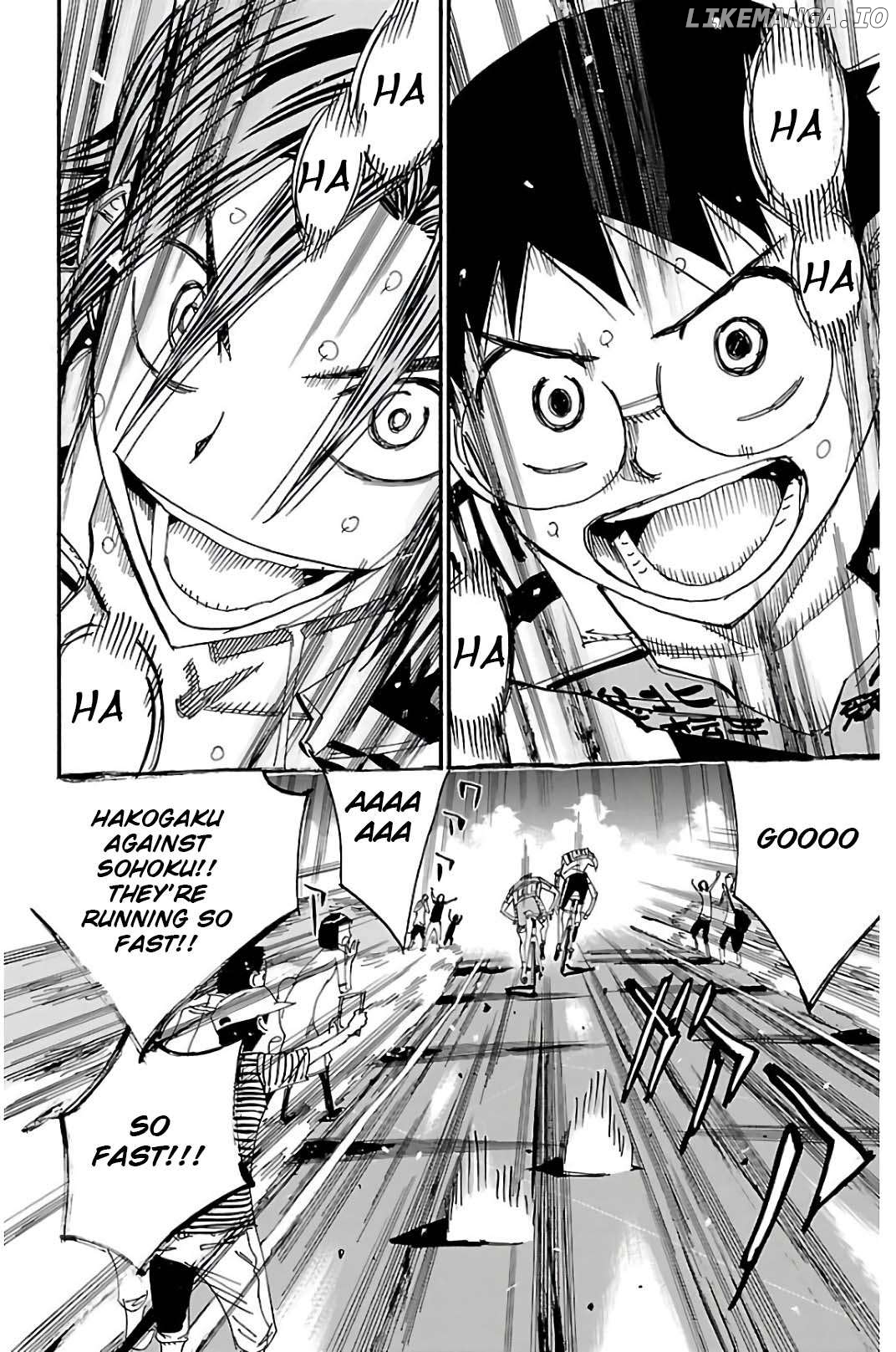 Yowamushi Pedal Chapter 519 - page 5