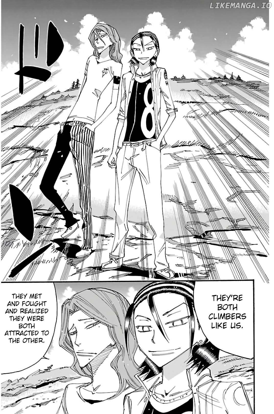 Yowamushi Pedal Chapter 519 - page 6