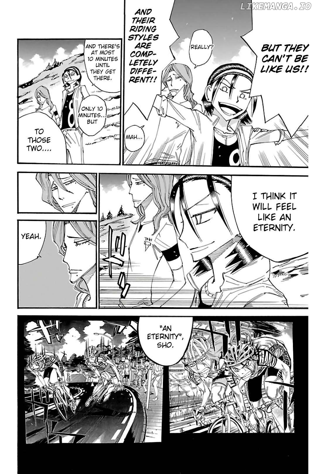 Yowamushi Pedal Chapter 519 - page 7