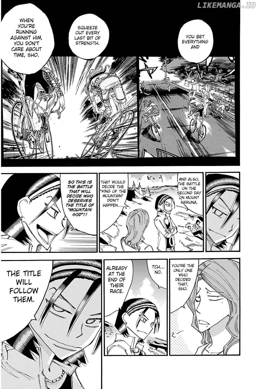 Yowamushi Pedal Chapter 519 - page 8