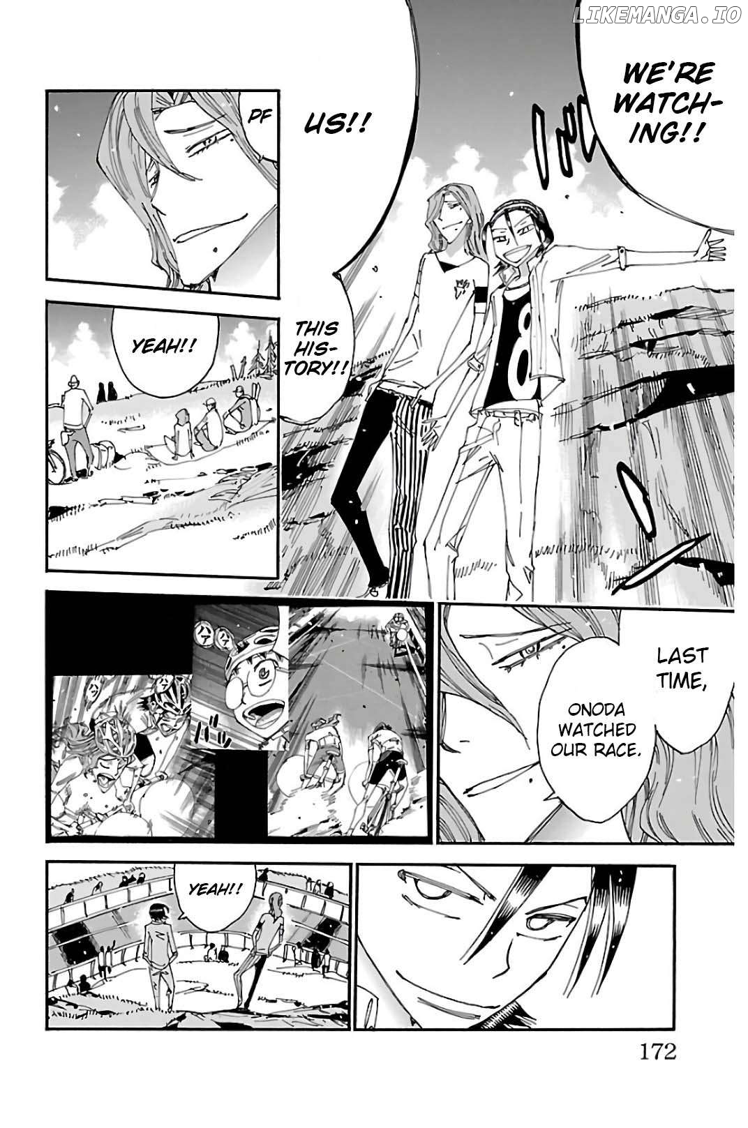 Yowamushi Pedal Chapter 519 - page 9