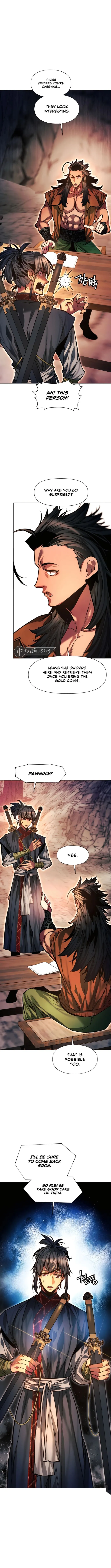 A Modern Man Who Got Transmigrated Into the Murim World Chapter 119 - page 8