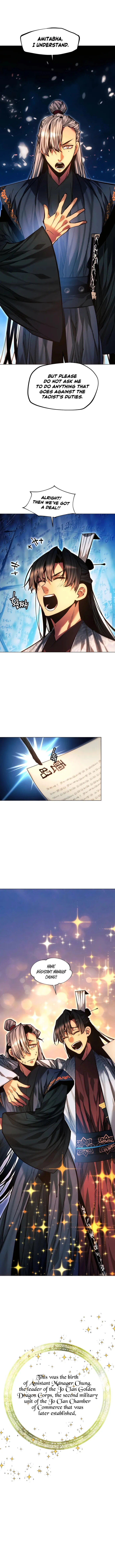 A Modern Man Who Got Transmigrated Into the Murim World Chapter 123 - page 1