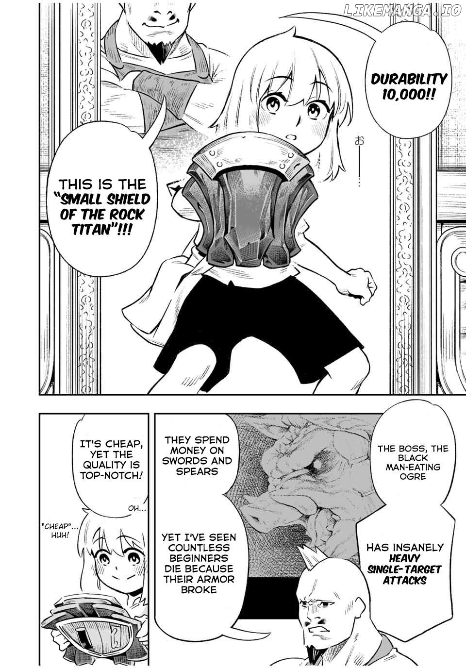 Saijaku na Boku wa "Kabenuke Bugs" de Nariagaru ~Kabe wo Surinuketara, Shokai Clear Houshuu wo Mugen Kaishuu Dekimashita!~ Chapter 3 - page 4