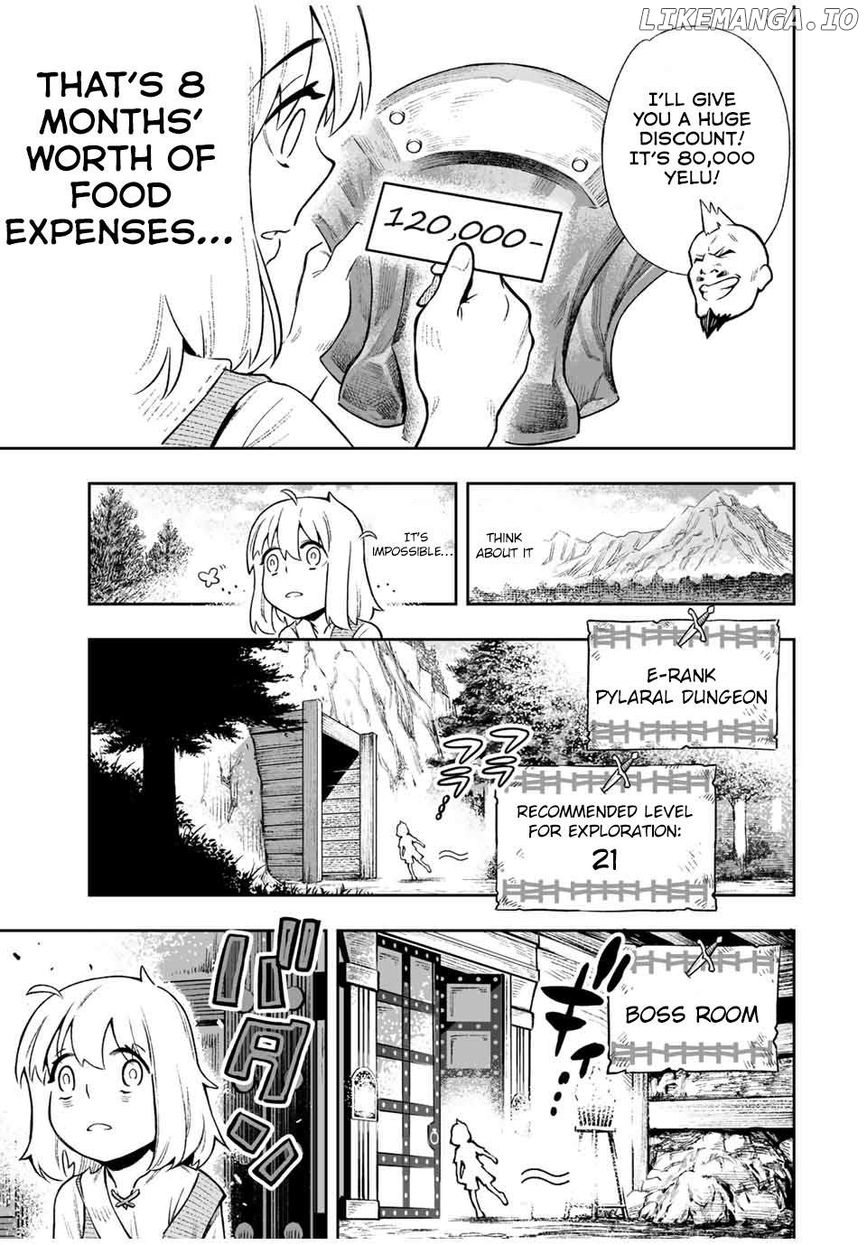 Saijaku na Boku wa "Kabenuke Bugs" de Nariagaru ~Kabe wo Surinuketara, Shokai Clear Houshuu wo Mugen Kaishuu Dekimashita!~ Chapter 3 - page 5