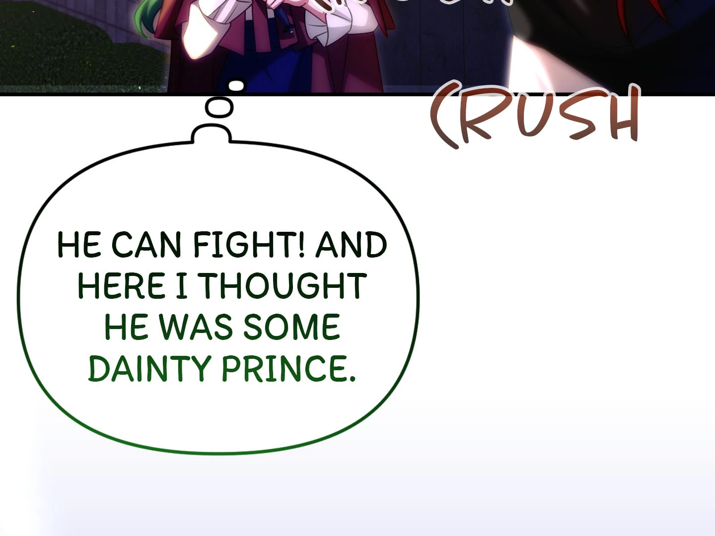 I Vow to Take the Tyrant's Throne Chapter 28 - page 60