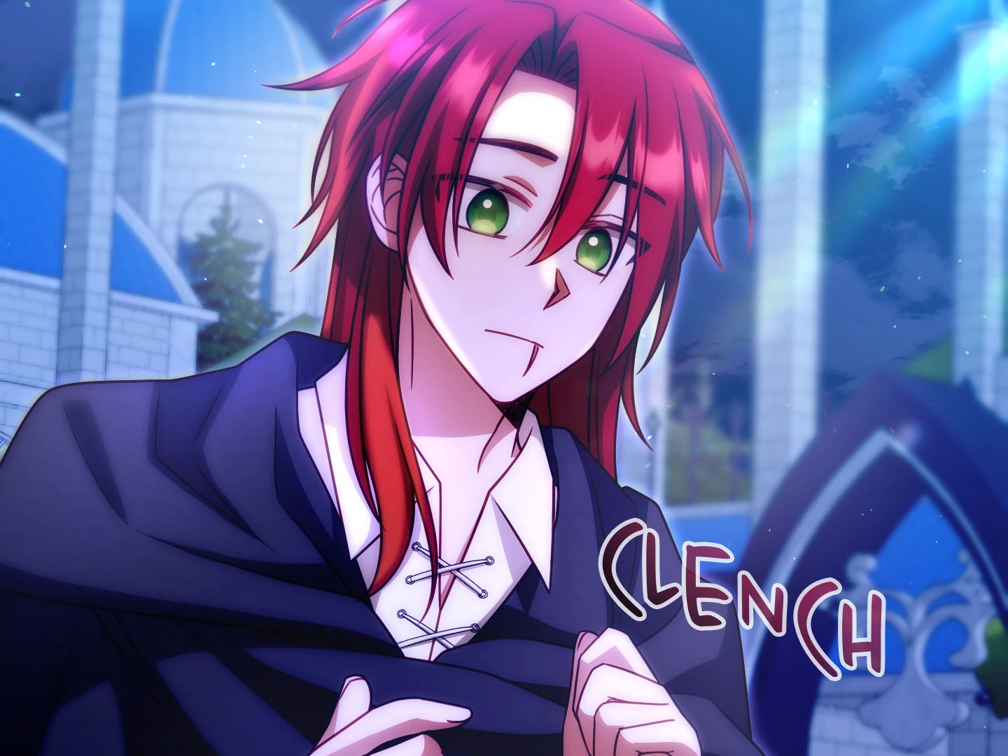 I Vow to Take the Tyrant's Throne Chapter 29 - page 34