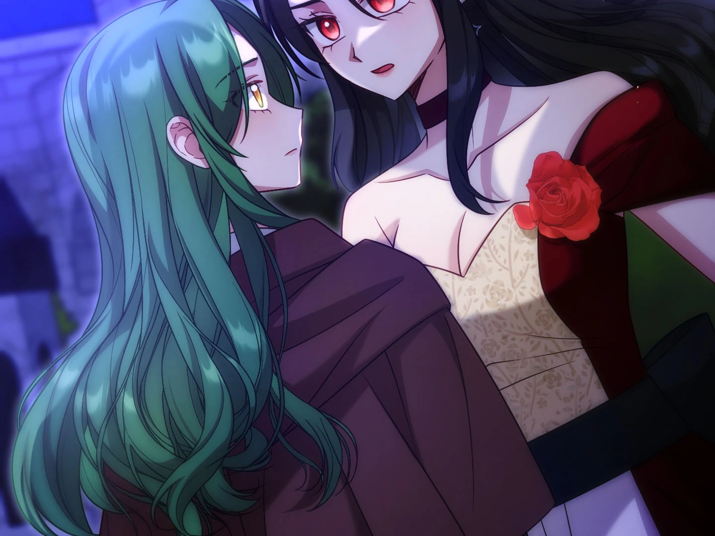 I Vow to Take the Tyrant's Throne Chapter 32 - page 102