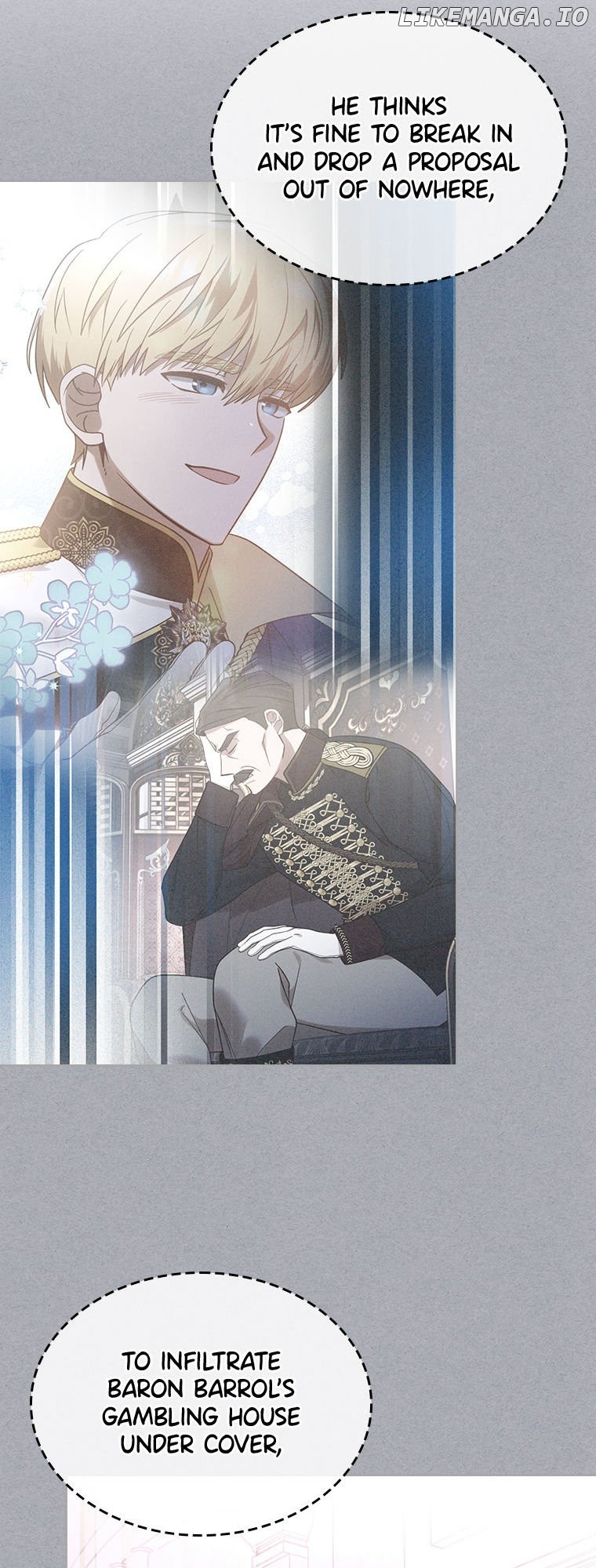 The End of this Fairy Tale is a Soap Opera Chapter 27 - page 21