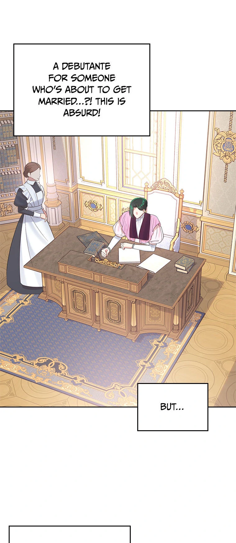 The End of this Fairy Tale is a Soap Opera Chapter 27 - page 4