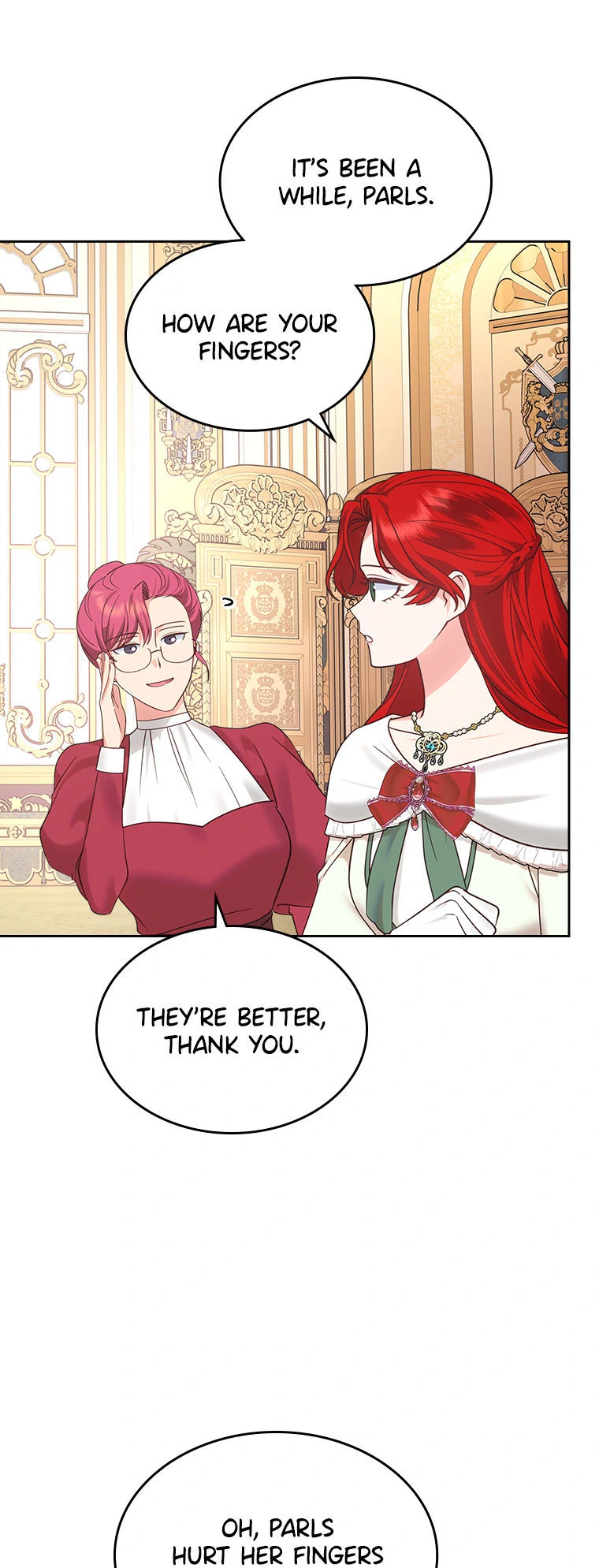 The End of this Fairy Tale is a Soap Opera Chapter 28 - page 14
