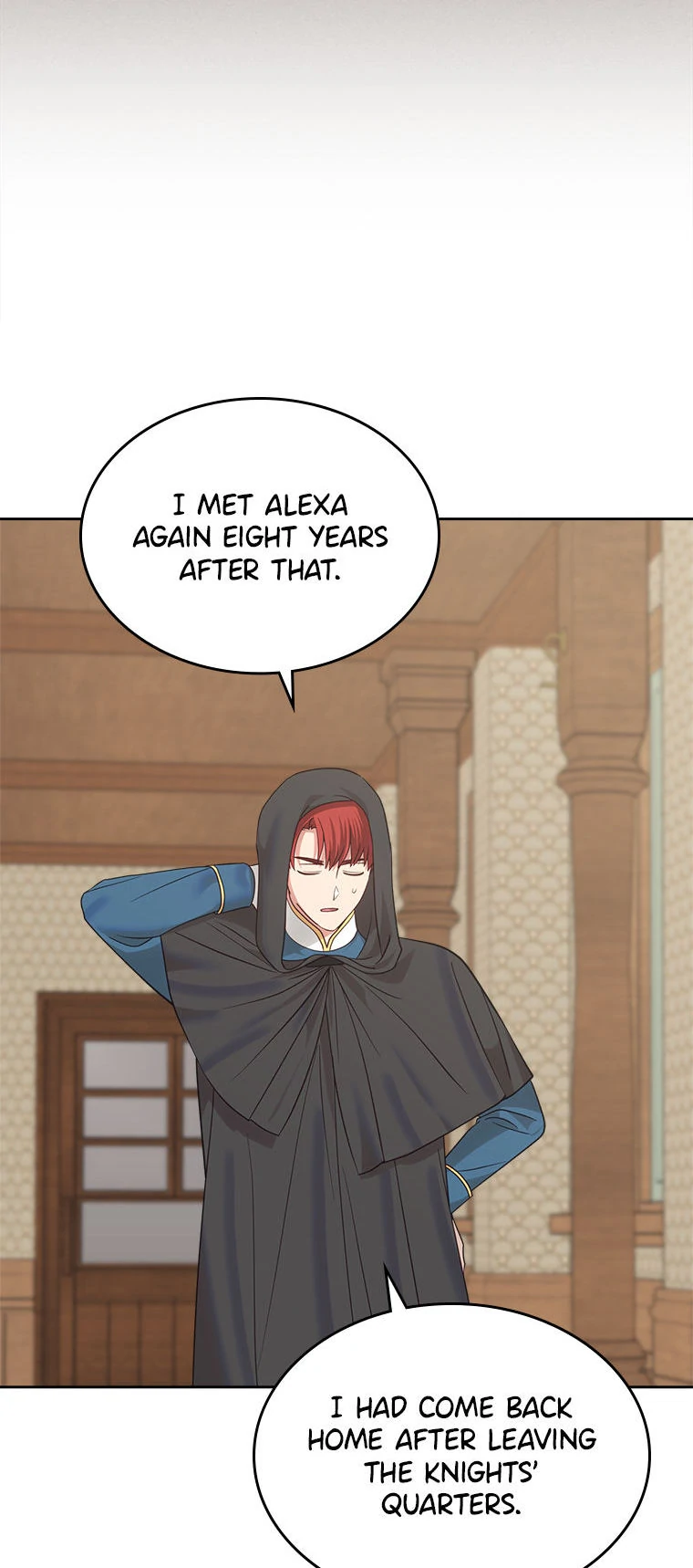 The End of this Fairy Tale is a Soap Opera Chapter 28 - page 33