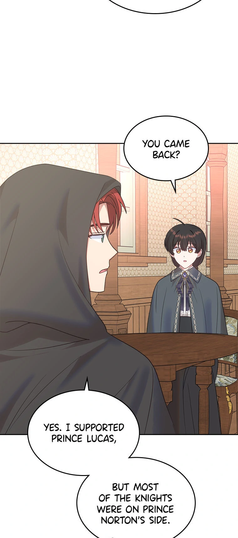 The End of this Fairy Tale is a Soap Opera Chapter 28 - page 34
