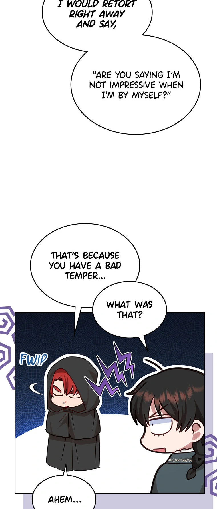 The End of this Fairy Tale is a Soap Opera Chapter 28 - page 55