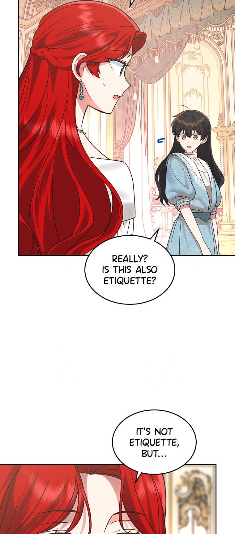 The End of this Fairy Tale is a Soap Opera Chapter 29 - page 27