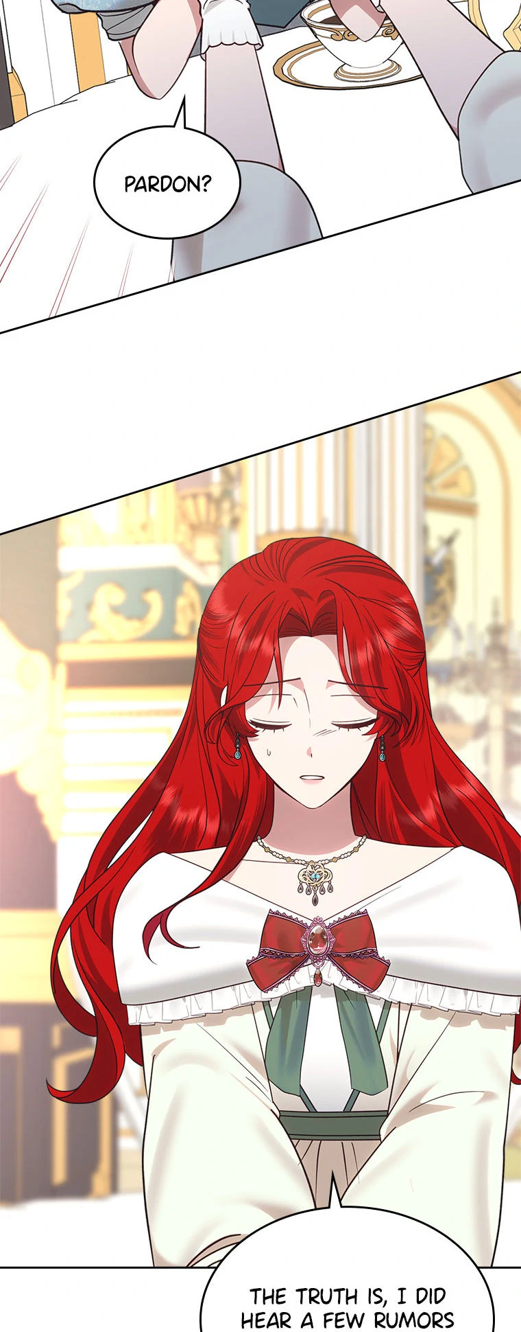 The End of this Fairy Tale is a Soap Opera Chapter 30 - page 4