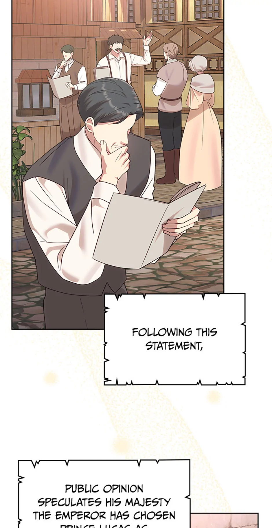 The End of this Fairy Tale is a Soap Opera Chapter 31 - page 4