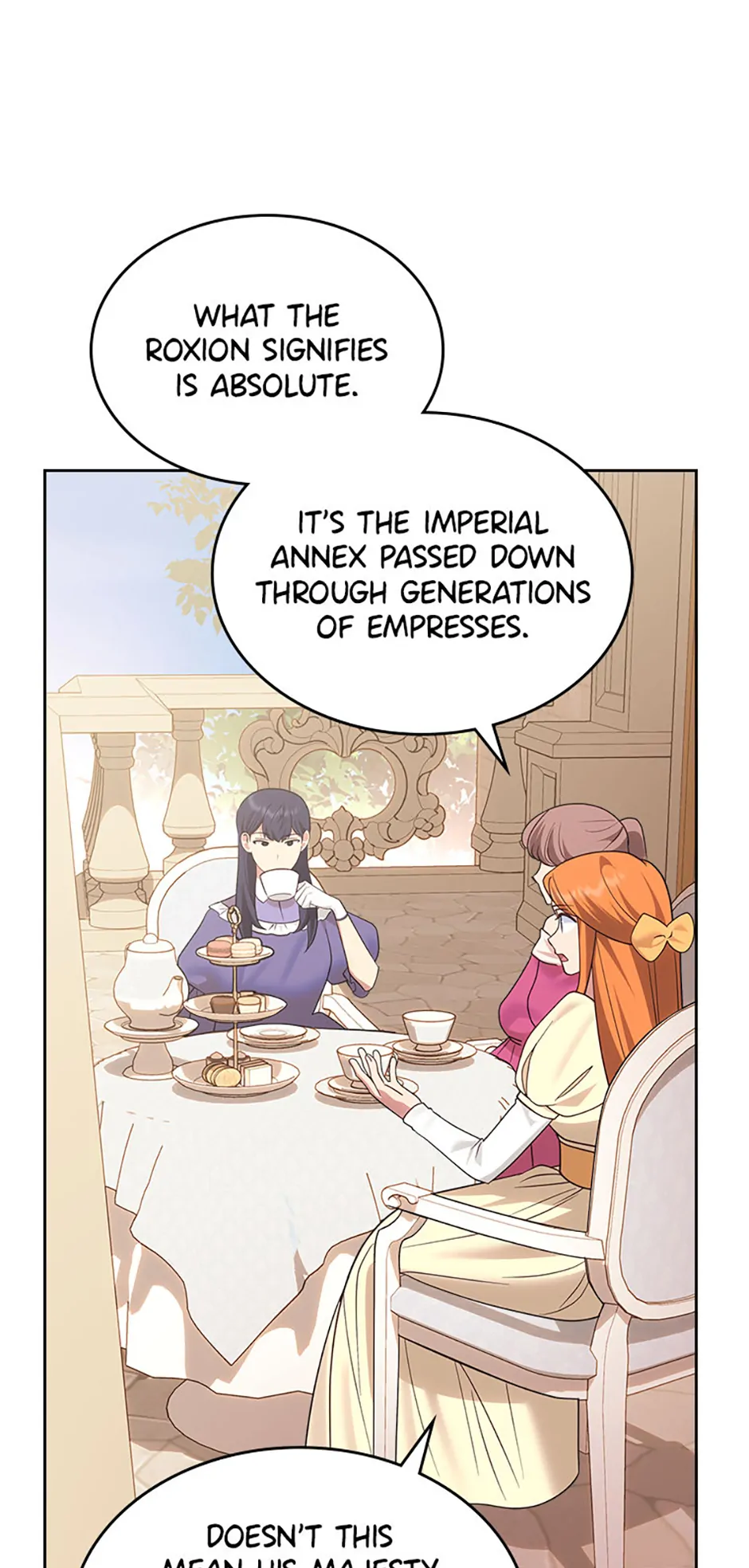 The End of this Fairy Tale is a Soap Opera Chapter 31 - page 7