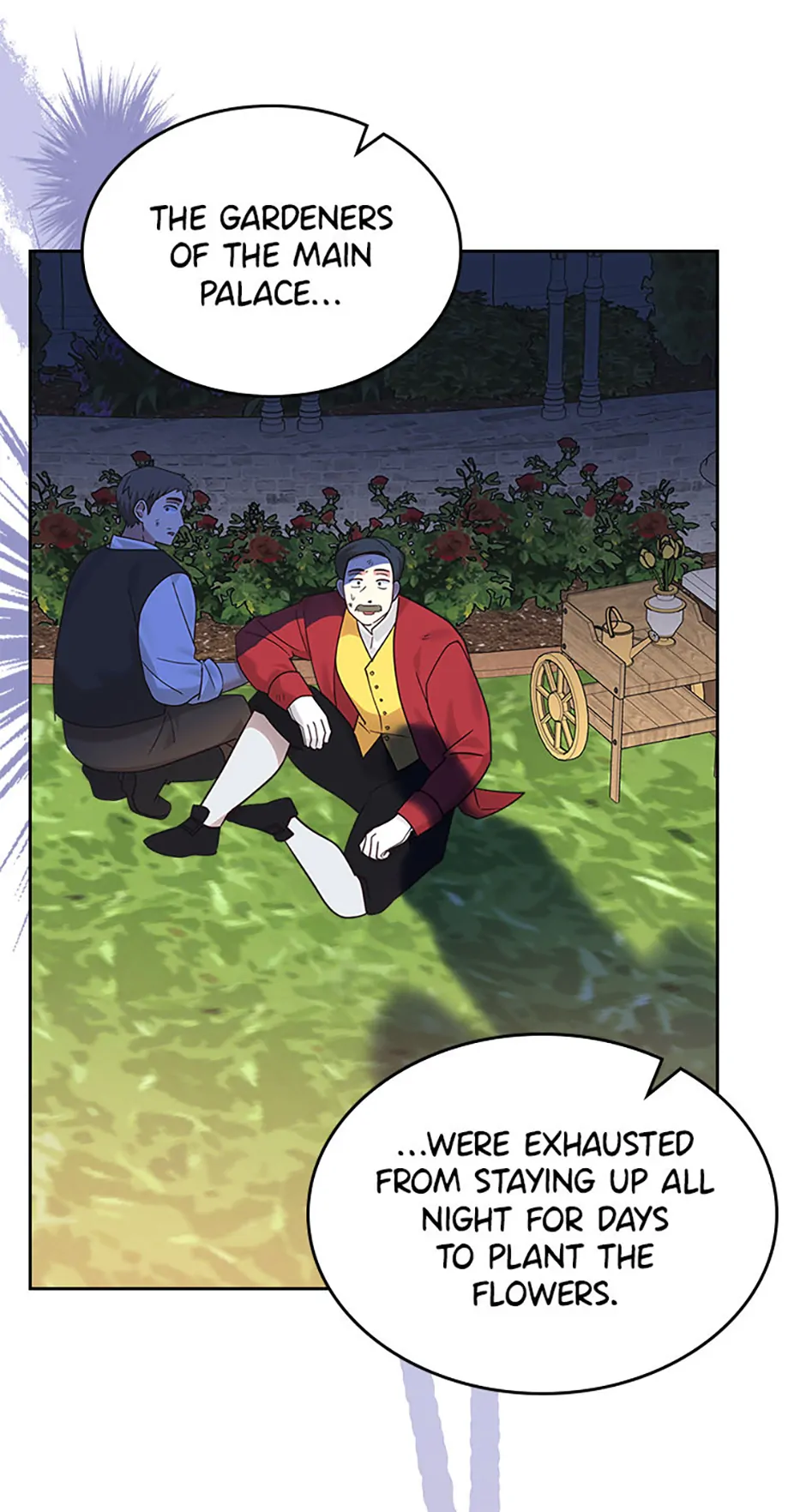 The End of this Fairy Tale is a Soap Opera Chapter 33 - page 10