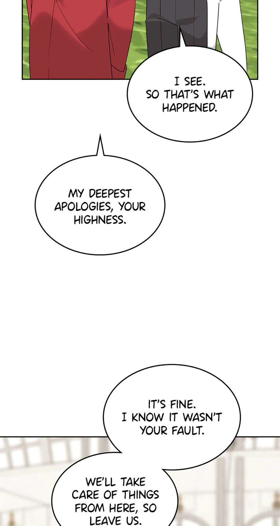 The End of this Fairy Tale is a Soap Opera Chapter 33 - page 13
