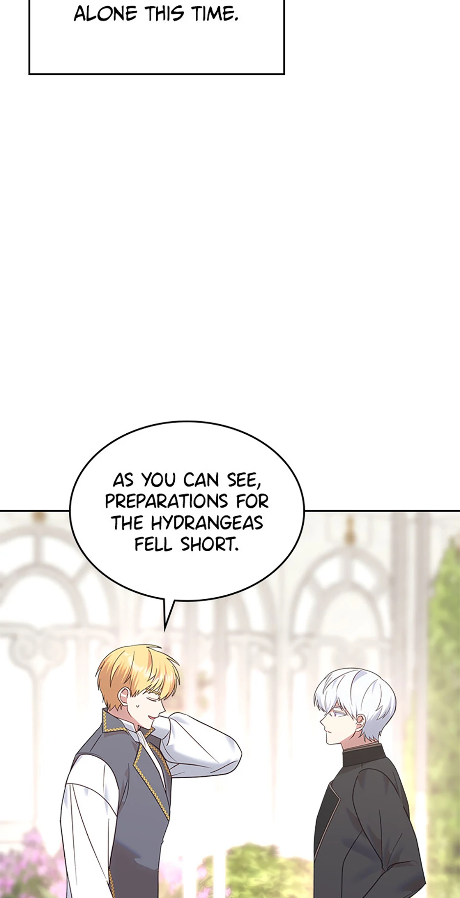 The End of this Fairy Tale is a Soap Opera Chapter 33 - page 32