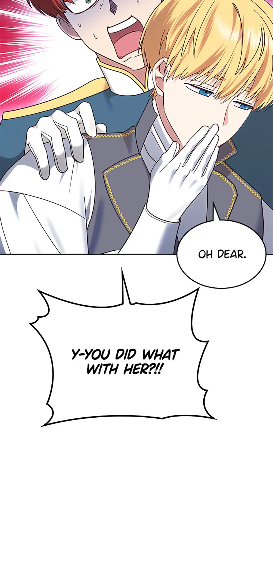 The End of this Fairy Tale is a Soap Opera Chapter 33 - page 85