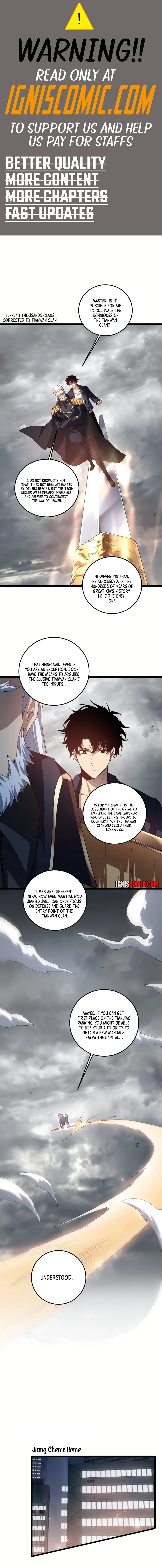 Overlord of Insects Chapter 41 - page 1