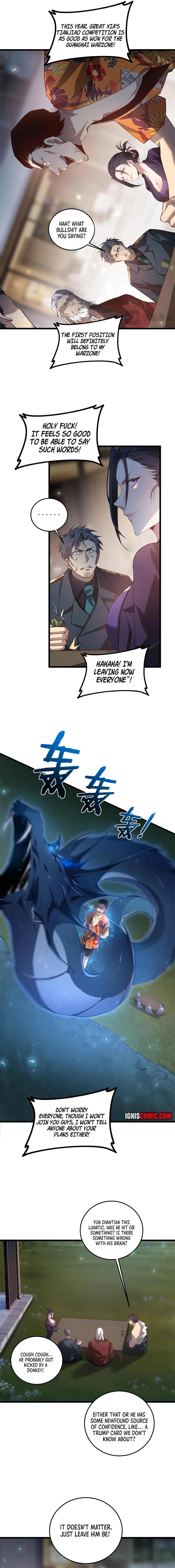 Overlord of Insects Chapter 41 - page 6