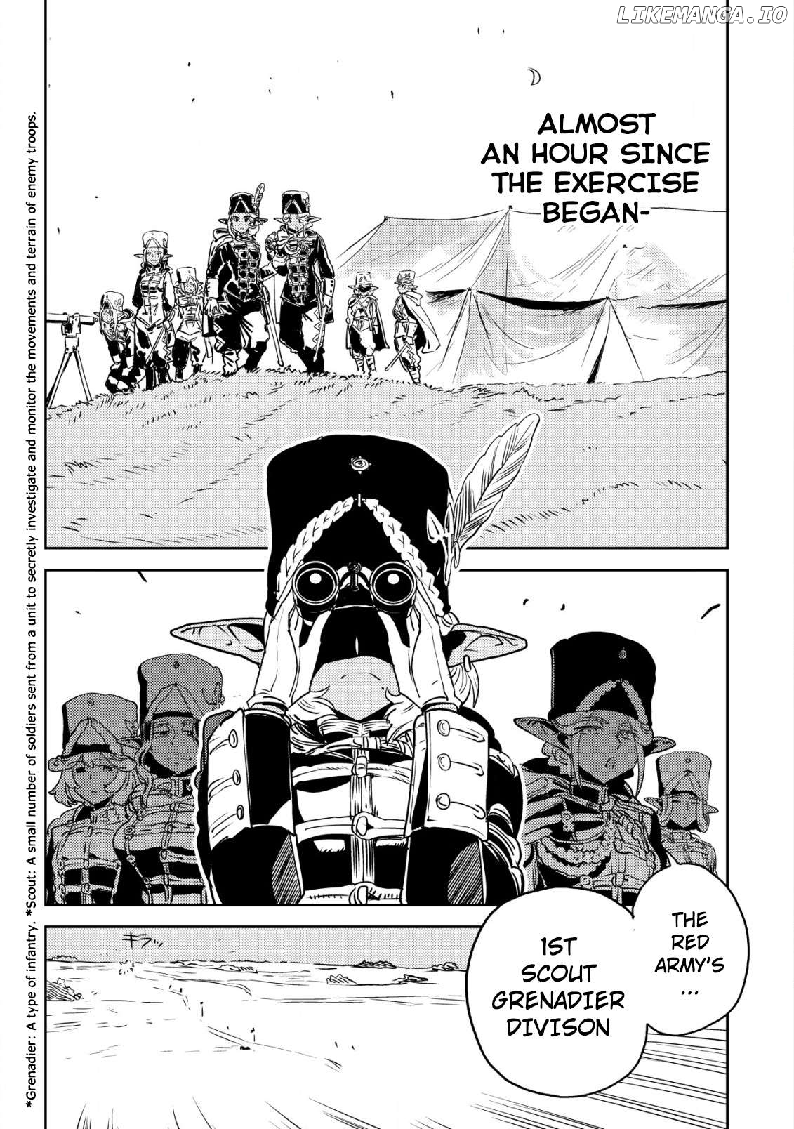 Orcsen Oukokushi – Yaban na Ooku no Kuni wa, Ikanishite Heiwa na Elf no Kuni wo Yakiharau ni Itatta ka Chapter 4 - page 2